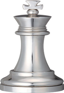 Huzzle-Cast---Chess-King-Silver.png }}